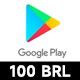 Google Gift Card 100 BRL Key BRAZIL
